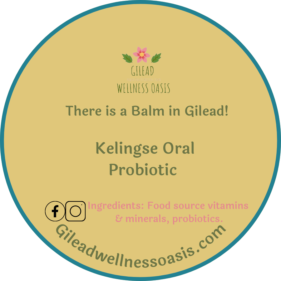 Kelingse Oral Probiotic (8oz)