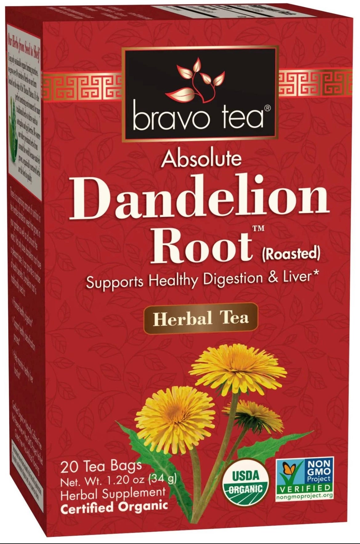 Dandelion Root Tea