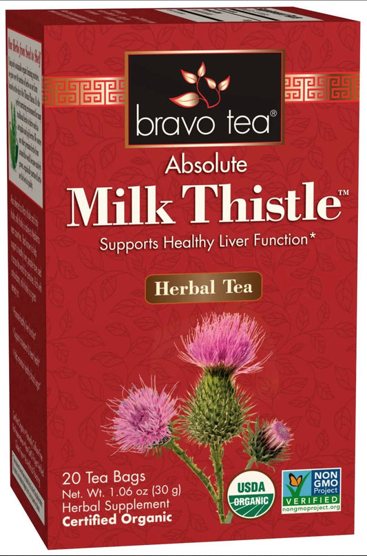 Milk Thistle Tea