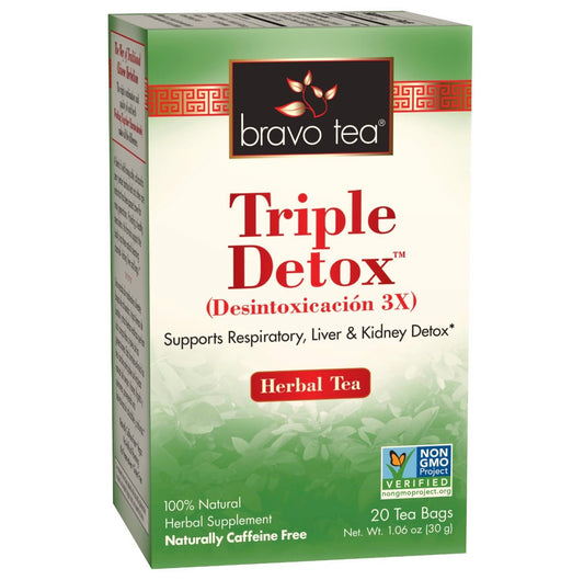 Triple Detox tea