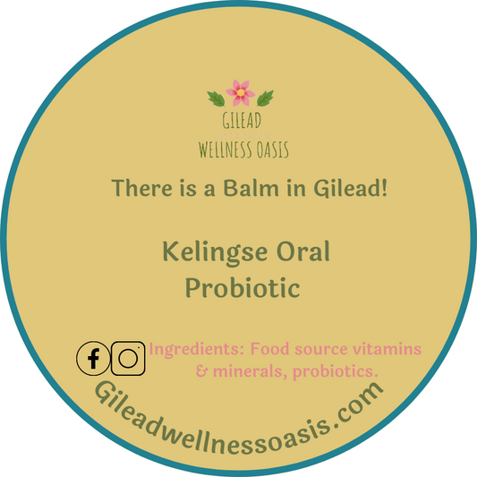 Kelingse Oral Probiotic (8oz)