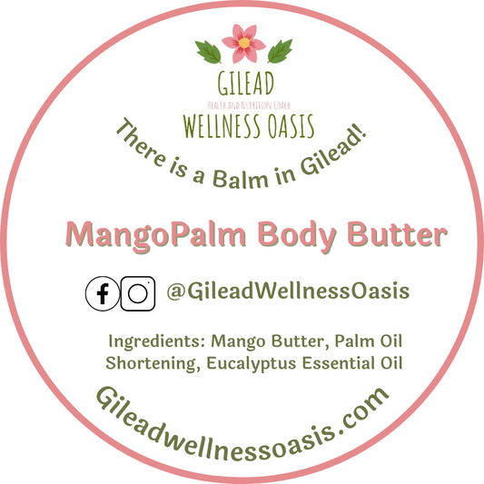 MangoPalm Body Butter BBP